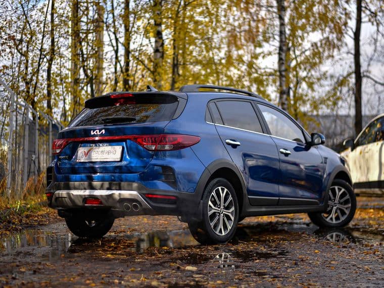KIA Rio X 2021 года, 74 936 км - вид 2
