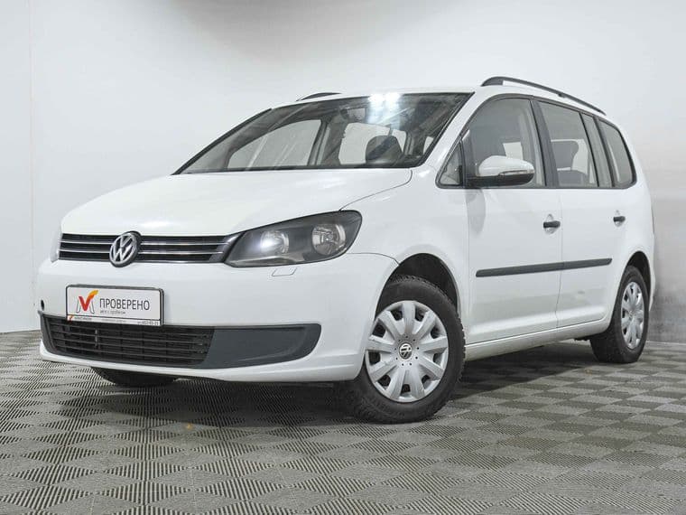 Volkswagen Touran, 2014 - вид 1