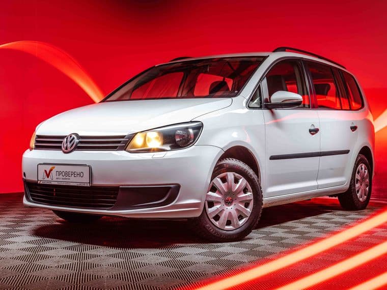 Volkswagen Touran, 2014