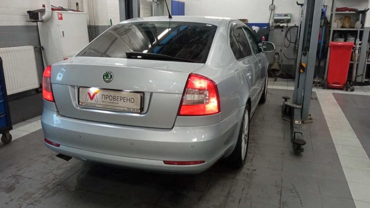 Skoda Octavia, 2008 - вид 2