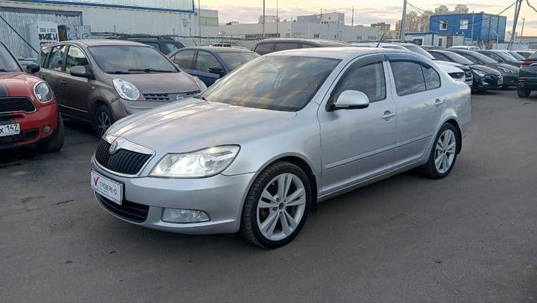 Skoda Octavia, 2008