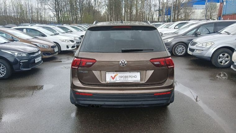 Volkswagen Tiguan, 2020 - вид 4