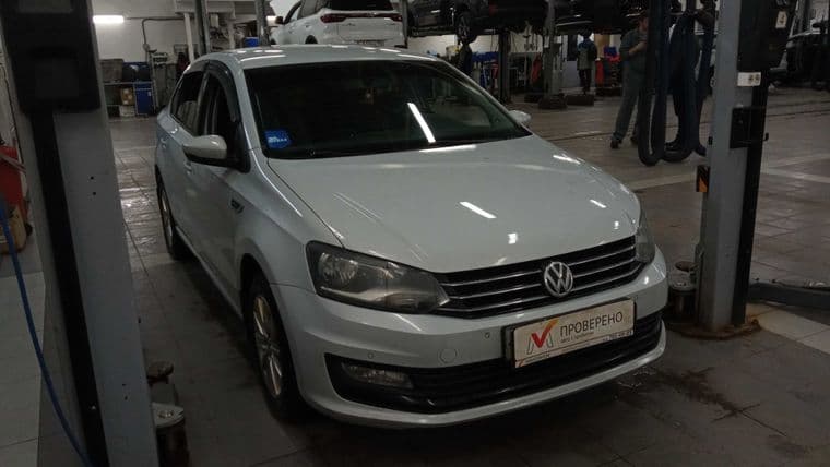 Volkswagen Polo, 2018 - вид 1