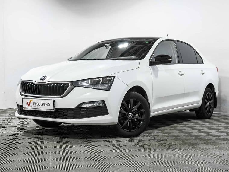 Skoda Rapid, 2020 - вид 1