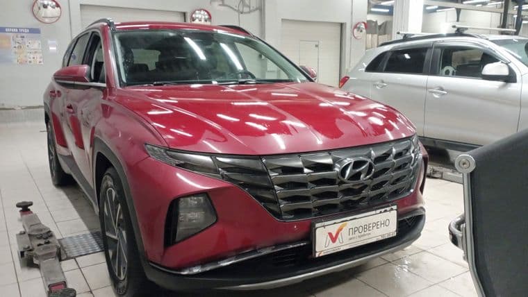 Hyundai Tucson, 2021