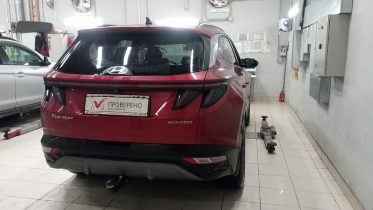 Hyundai Tucson, 2021 - вид 2