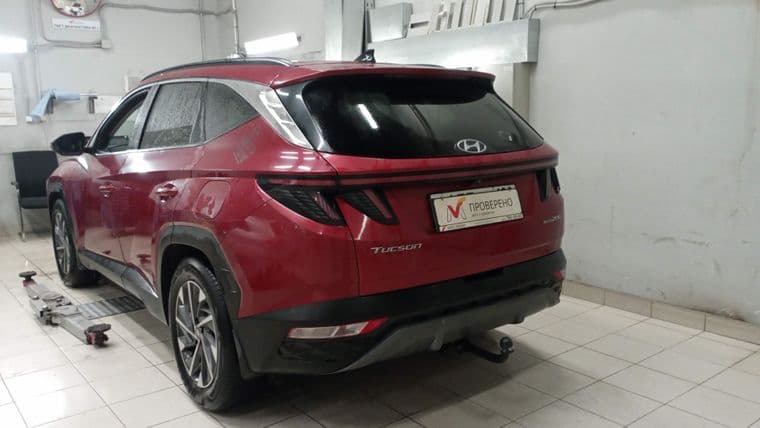 Hyundai Tucson, 2021 - вид 3