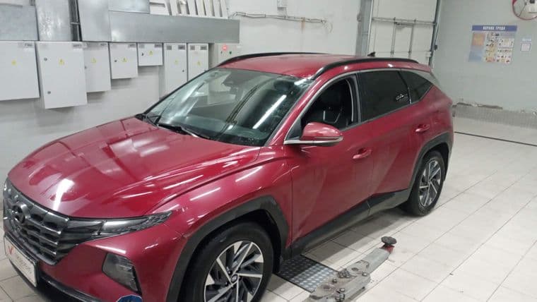 Hyundai Tucson, 2021 - вид 1