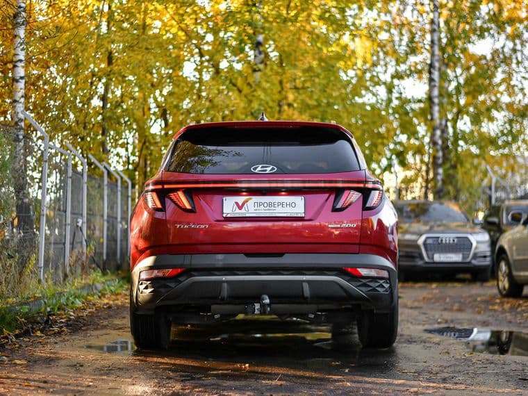 Hyundai Tucson, 2021 - вид 3