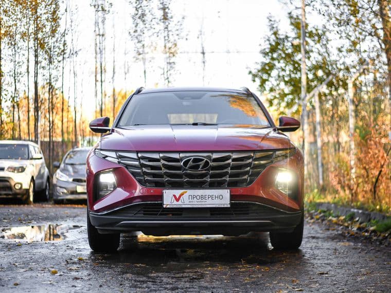Hyundai Tucson, 2021 - вид 2