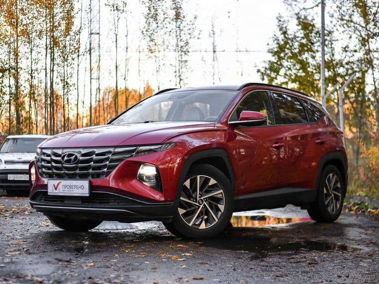 Hyundai Tucson, 2021