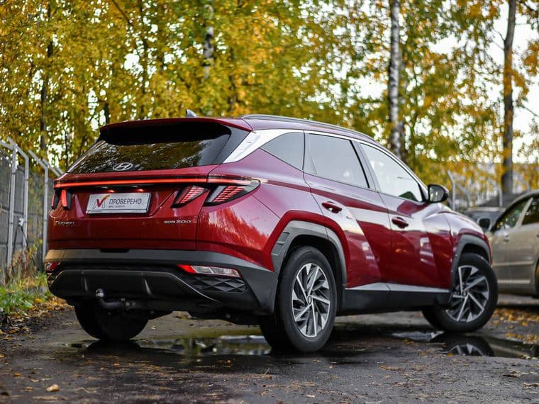 Hyundai Tucson, 2021 - вид 1