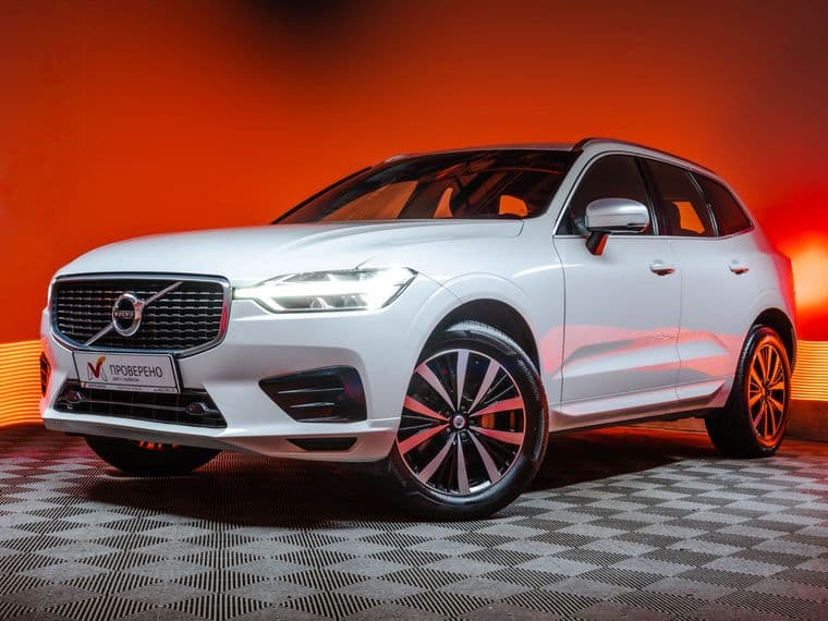 Volvo XC60, 2019