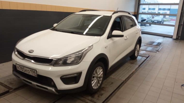 KIA Rio X-Line, 2019