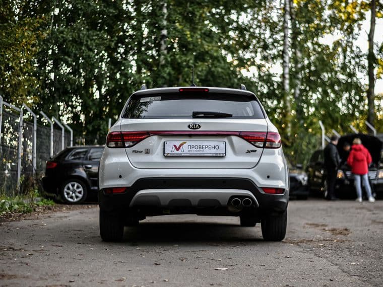 KIA Rio X-Line, 2019 - вид 3