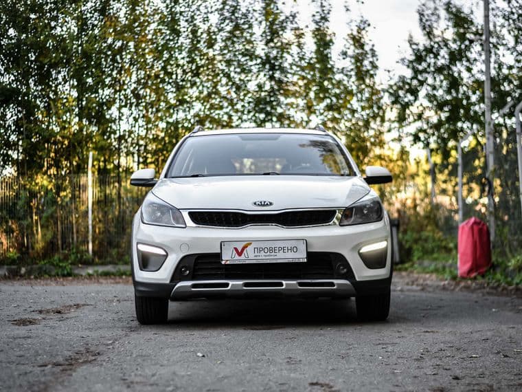 KIA Rio X-Line, 2019 - вид 2