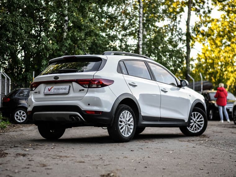KIA Rio X-Line, 2019 - вид 1