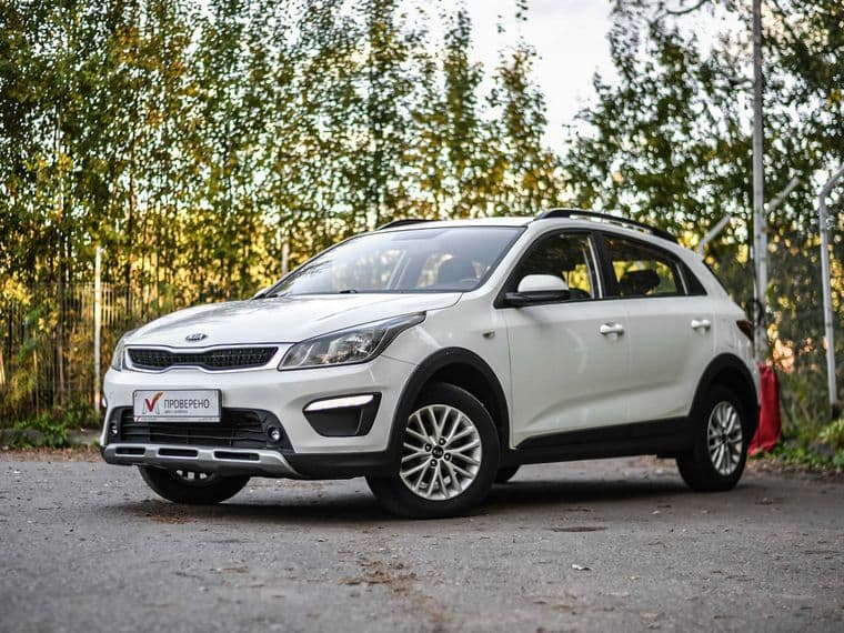 KIA Rio X-Line, 2019