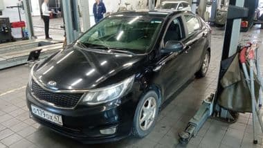 KIA Rio 2016 года, 84 768 км - вид 1