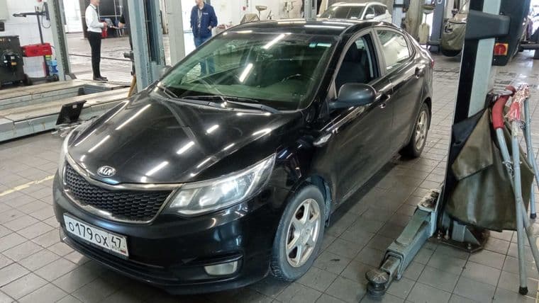 KIA Rio 2016 года, 84 768 км - вид 1