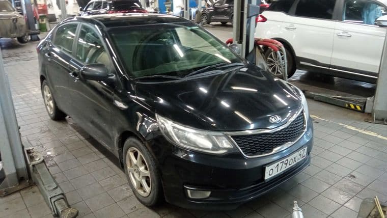 KIA Rio 2016 года, 84 768 км - вид 2