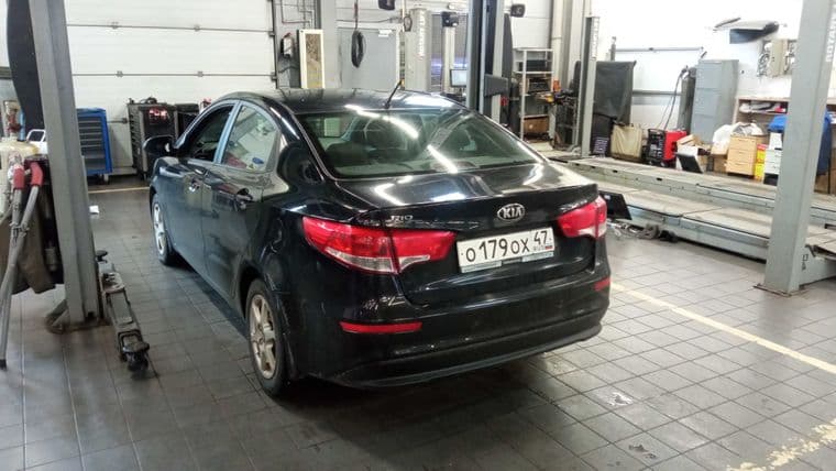 Kia Rio, 2016 - вид 3
