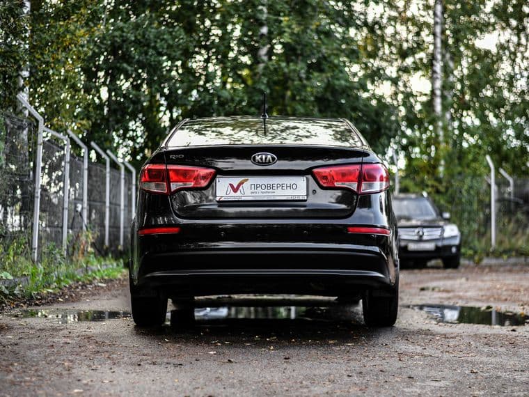 KIA Rio, 2016 - вид 3