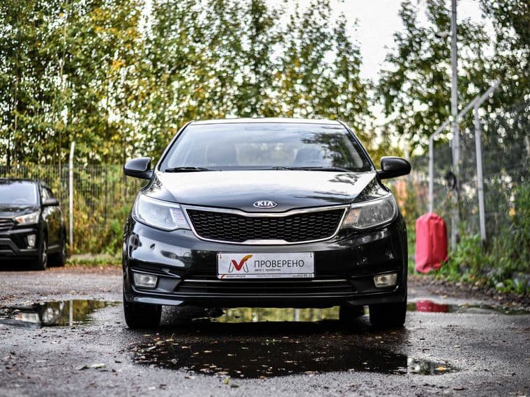 KIA Rio, 2016 - вид 2
