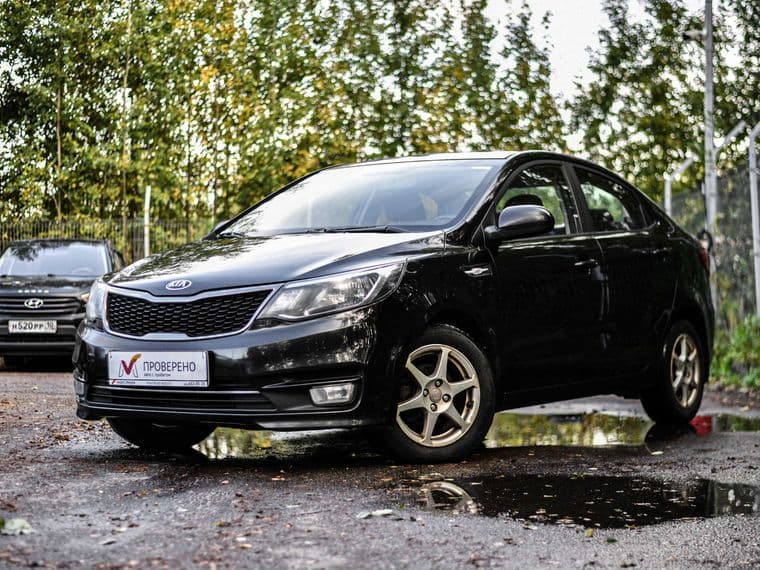KIA Rio, 2016