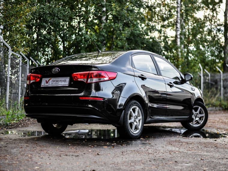 KIA Rio, 2016 - вид 1