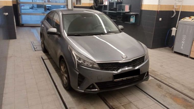 KIA Rio, 2021 - вид 1