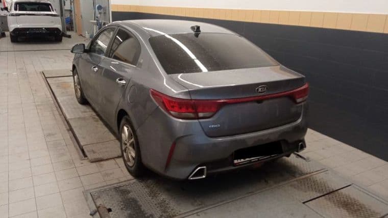 KIA Rio, 2021 - вид 3