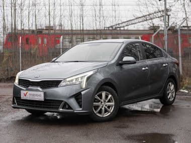 Kia Rio 2021 года, 62 060 км - вид 1