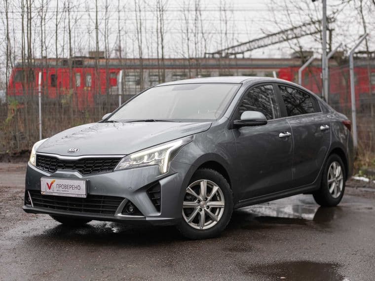 Kia Rio 2021 года, 62 060 км - вид 1
