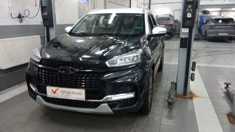 Chery Tiggo 8, 2020