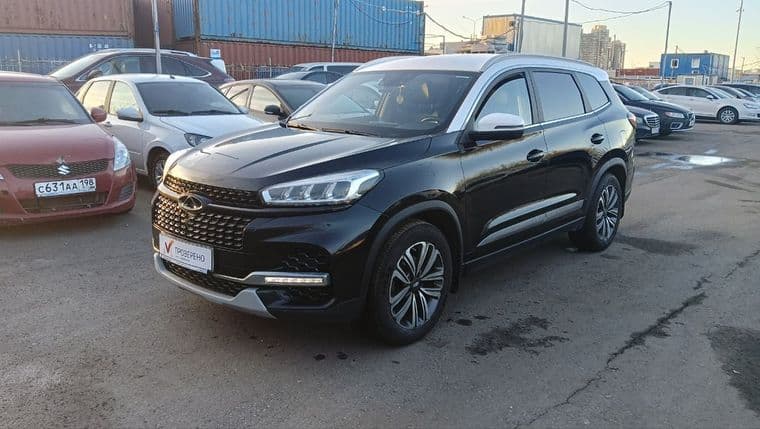 Chery Tiggo 8, 2020