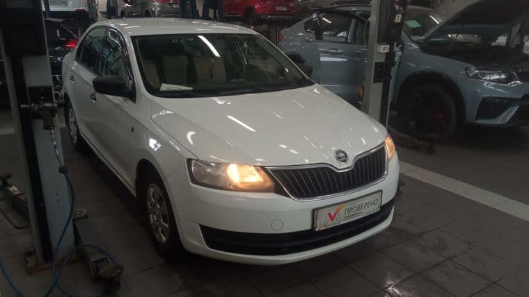 Skoda Rapid, 2017 - вид 1