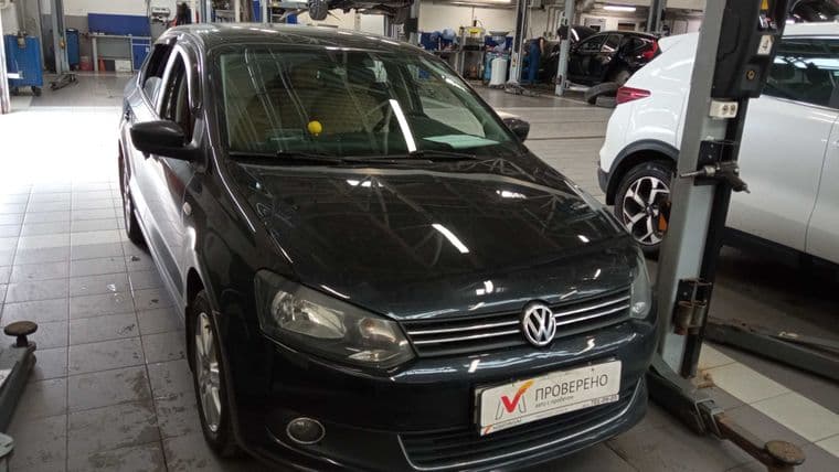 Volkswagen Polo, 2011 - вид 1