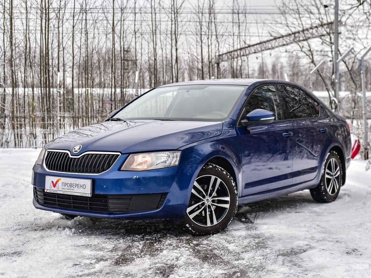 Skoda Octavia 2014 года, 161 000 км - вид 1