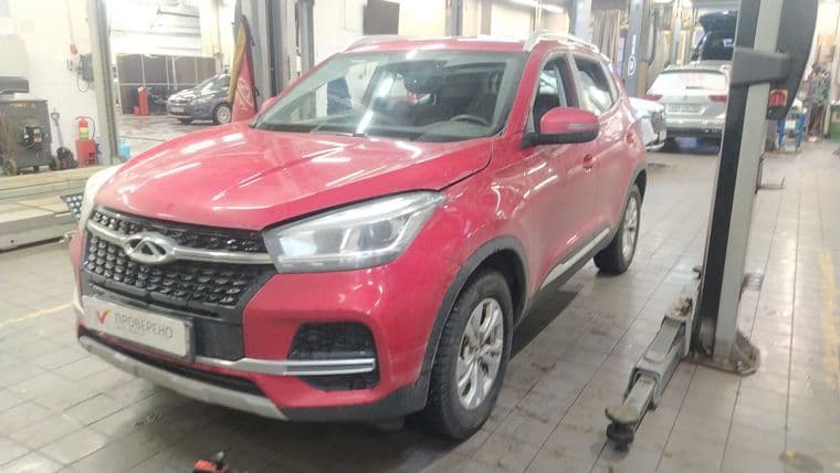 Chery Tiggo 4, 2020