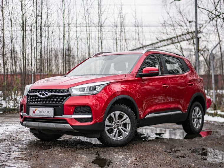 Chery Tiggo 4, 2020