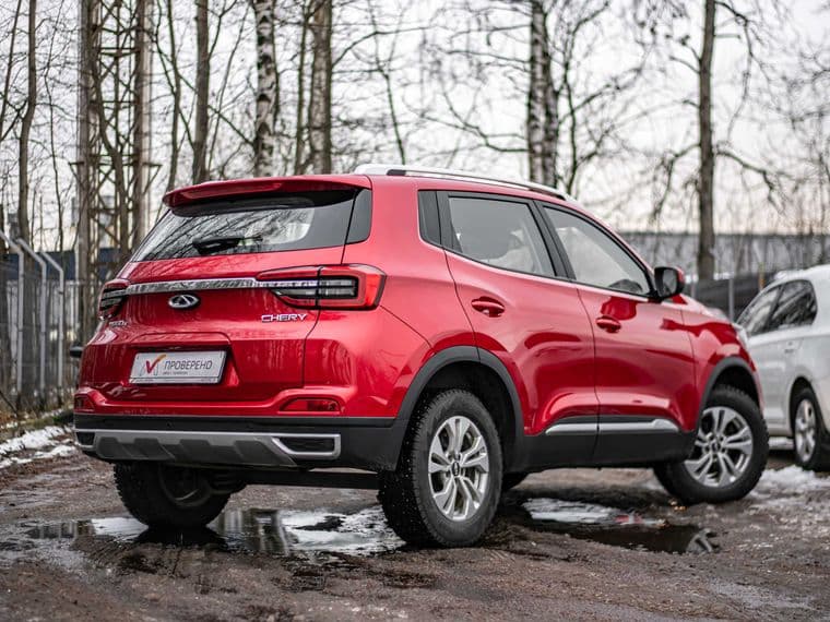 Chery Tiggo 4, 2020 - вид 1