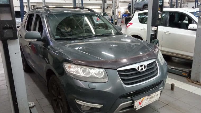 Hyundai Santa Fe 2012 года, 263 517 км | VIN 16560 - вид 2