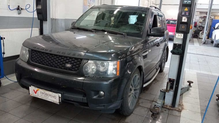 Land Rover Range Rover Sport, 2012