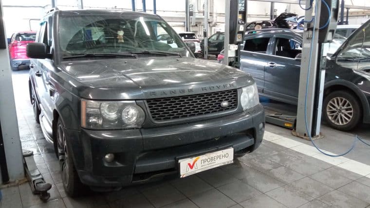 Land Rover Range Rover Sport, 2012 - вид 1