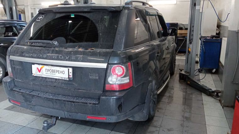 Land Rover Range Rover Sport, 2012 - вид 2