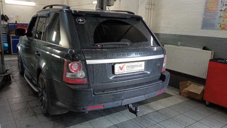Land Rover Range Rover Sport, 2012 - вид 3