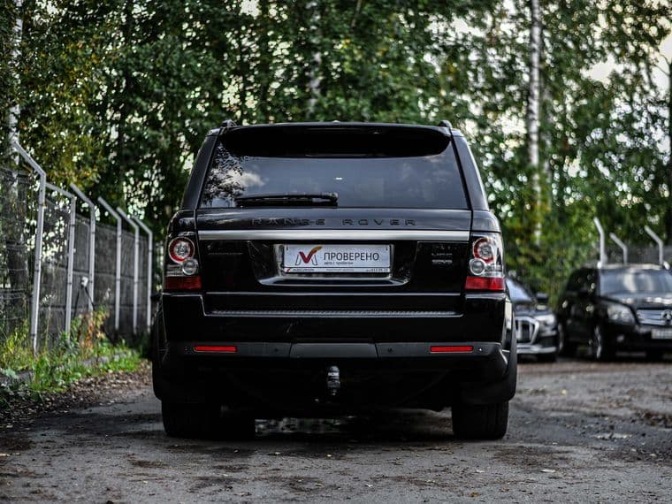 Land Rover Range Rover Sport, 2012 - вид 2