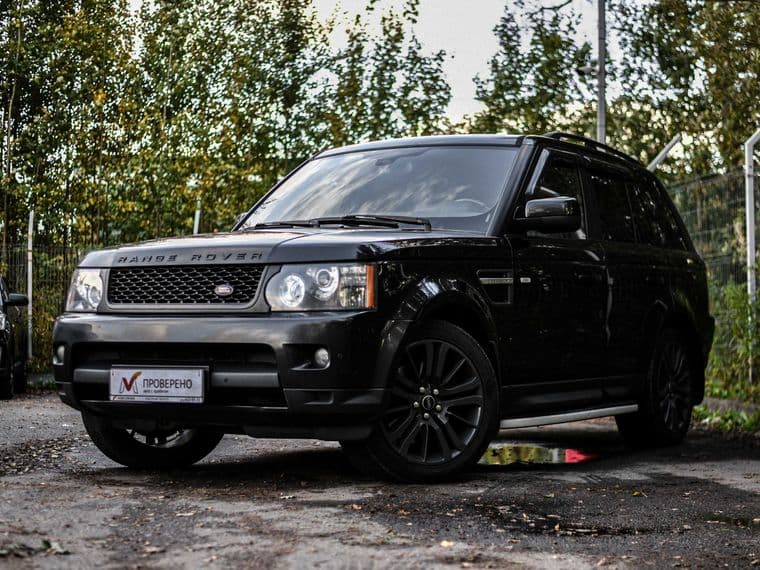 Land Rover Range Rover Sport, 2012