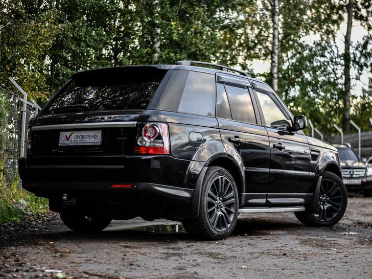 Land Rover Range Rover Sport, 2012 - вид 1